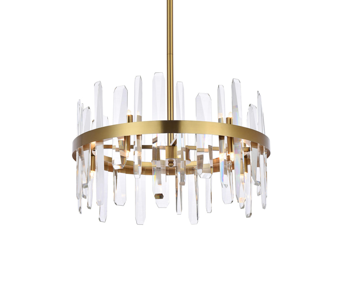 Serena Crystal Pendant by Elegant - view 69