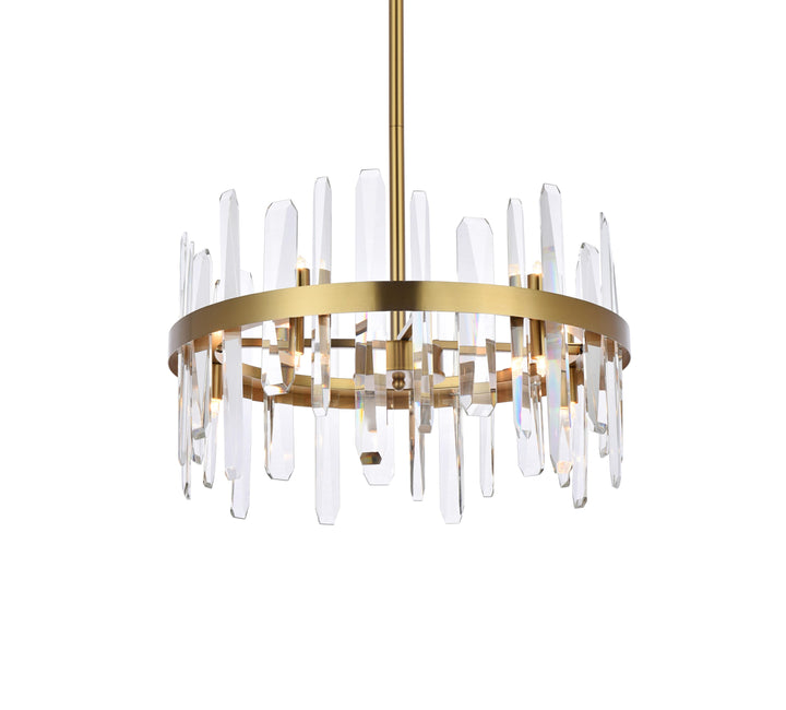 Serena Crystal Pendant by Elegant - view 69