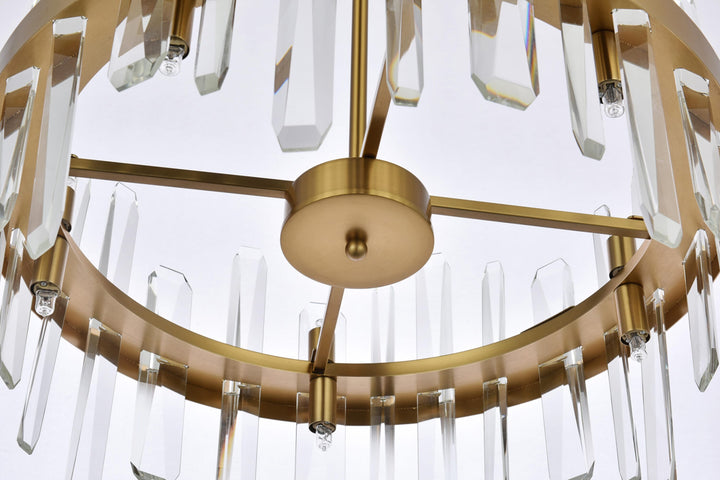 Serena Crystal Pendant by Elegant - view 71