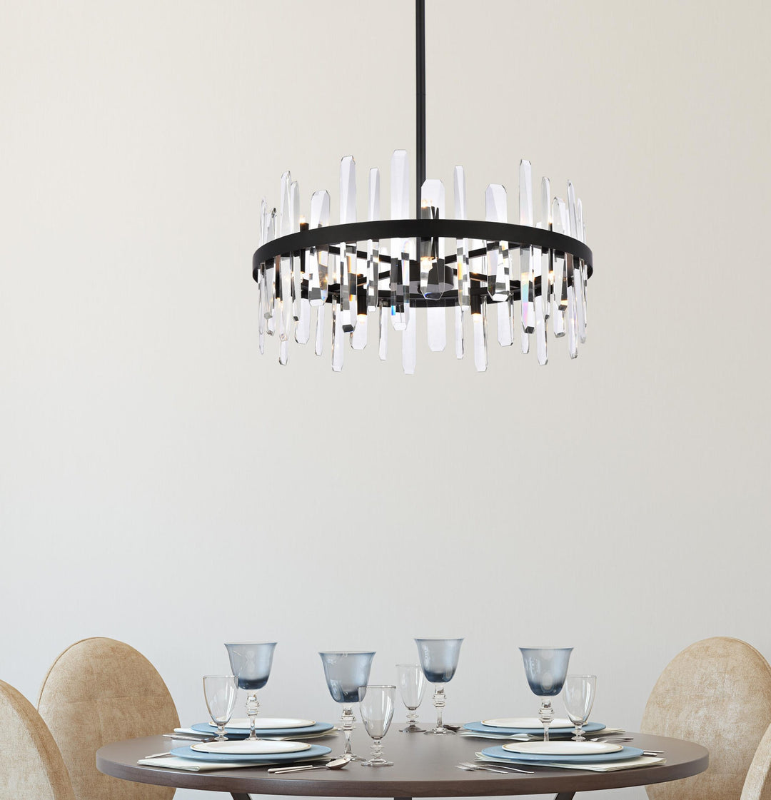 Serena Crystal Pendant by Elegant - view 74