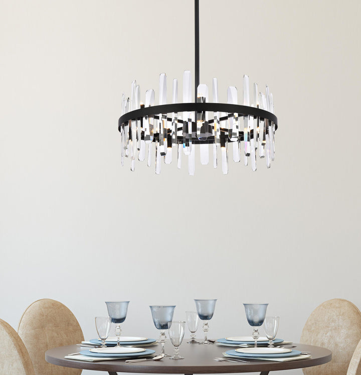 Serena Crystal Pendant by Elegant - view 74
