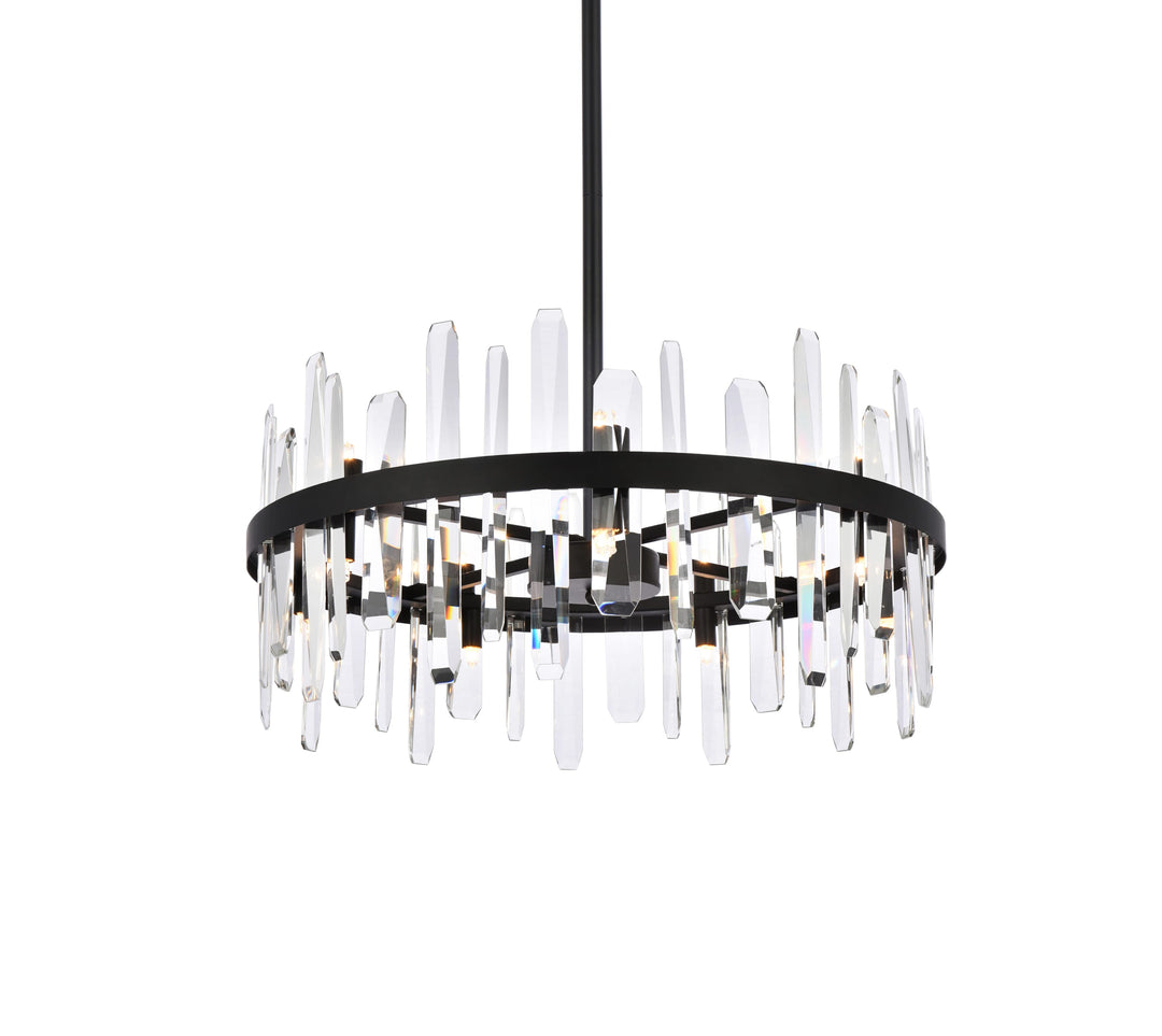 Serena Crystal Pendant by Elegant - view 75