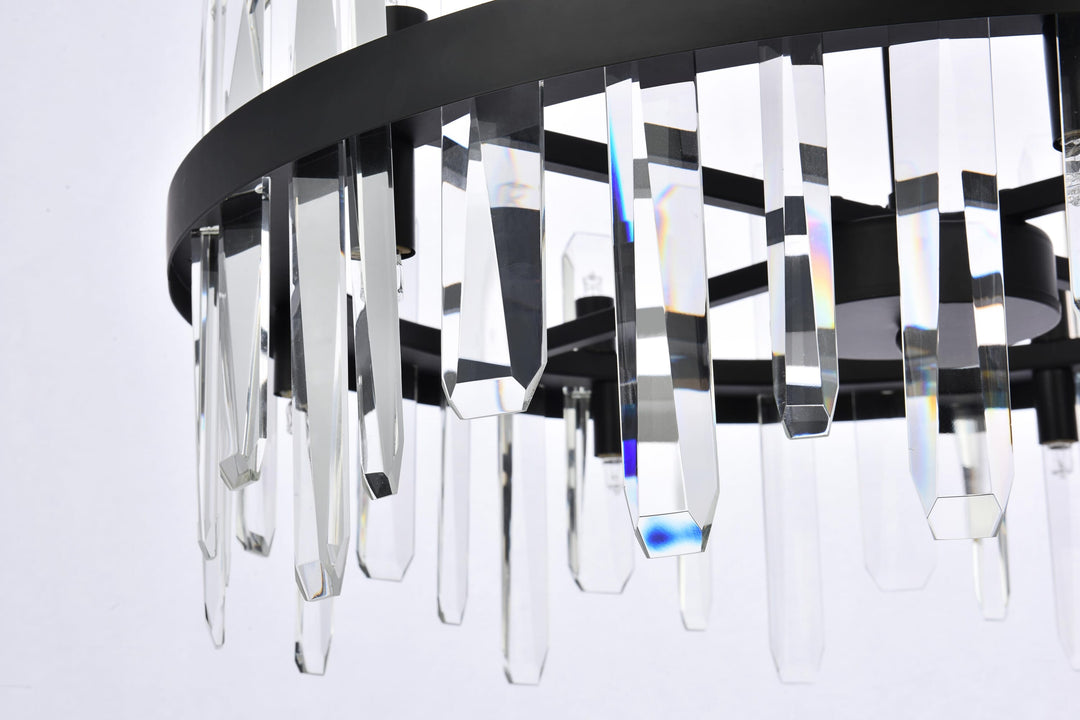 Serena Crystal Pendant by Elegant - view 76