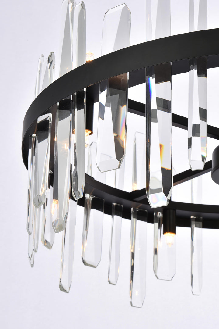 Serena Crystal Pendant by Elegant - view 78
