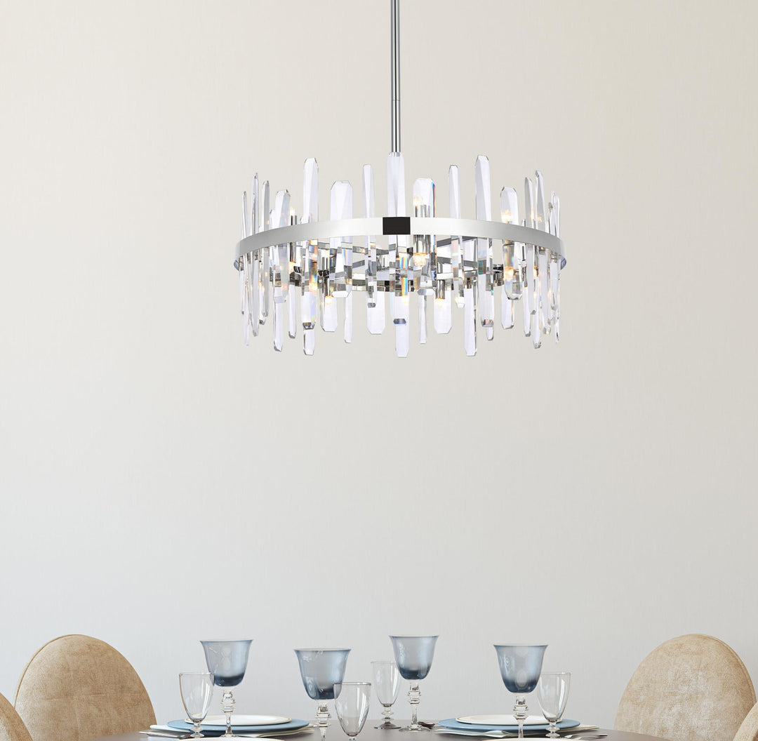 Serena Crystal Pendant by Elegant - view 80