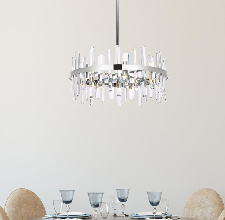Serena Crystal Pendant by Elegant - view 80