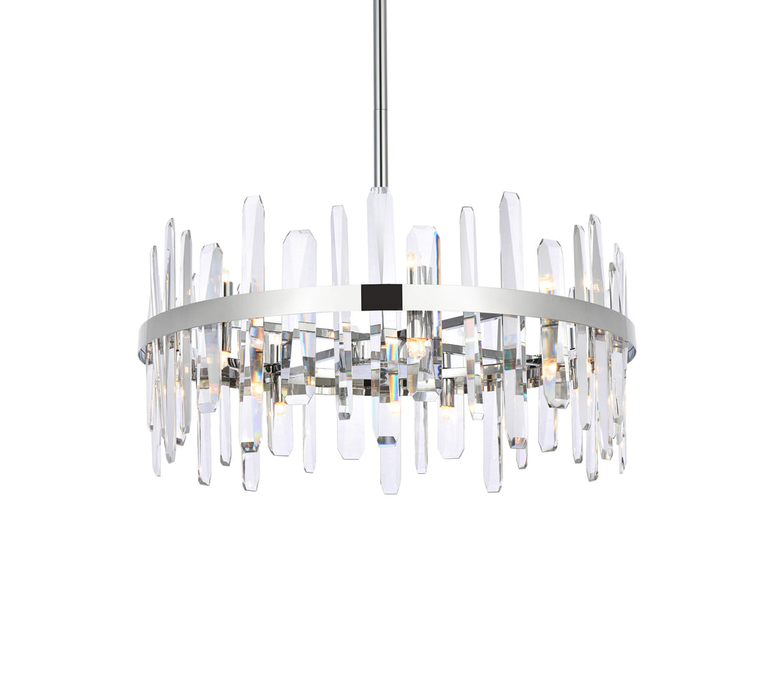 Serena Crystal Pendant by Elegant - view 81