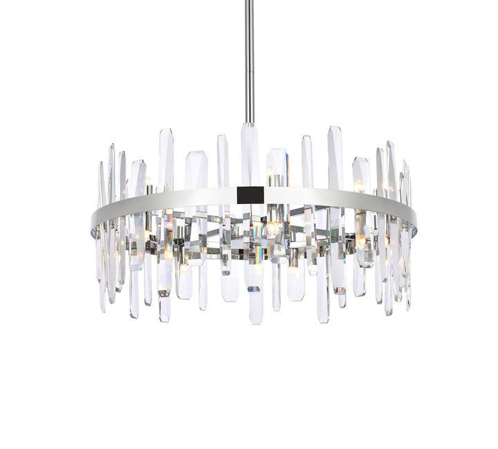 Serena Crystal Pendant by Elegant - view 81