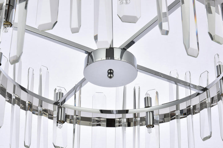 Serena Crystal Pendant by Elegant - view 83