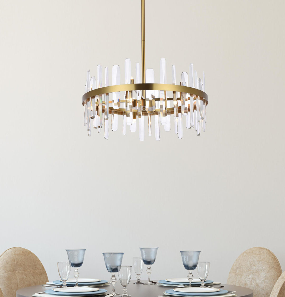 Serena Crystal Pendant by Elegant - view 86