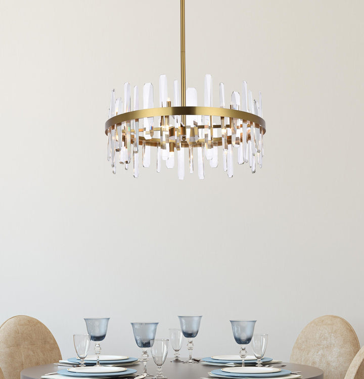 Serena Crystal Pendant by Elegant - view 86