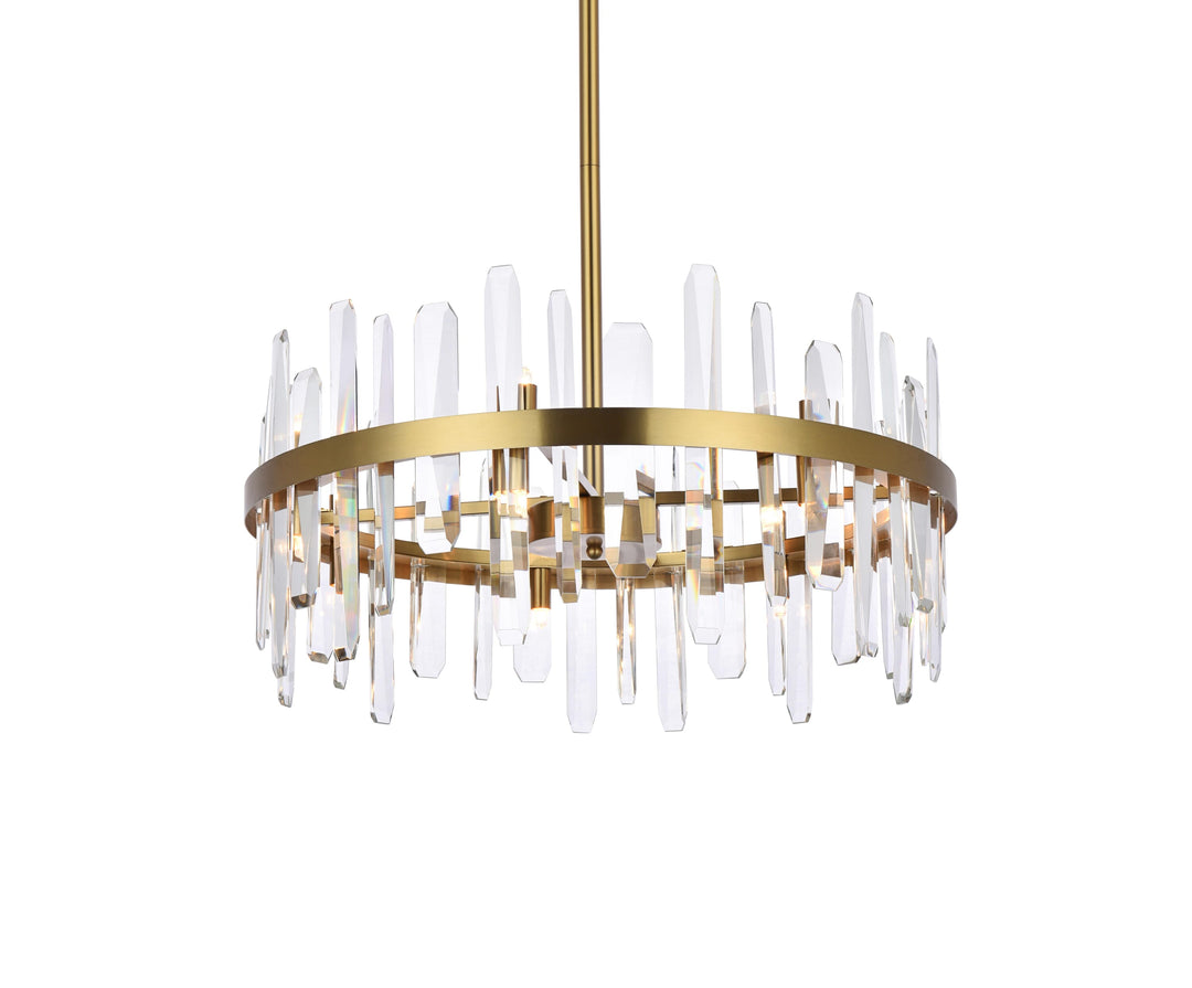 Serena Crystal Pendant by Elegant - view 87