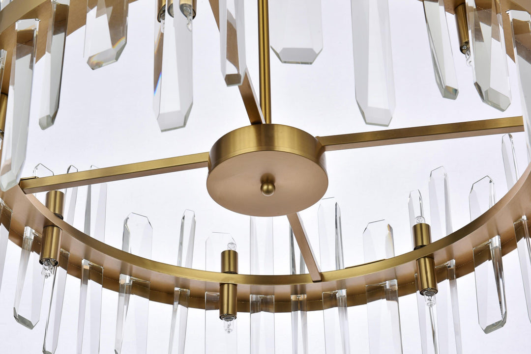 Serena Crystal Pendant by Elegant - view 89