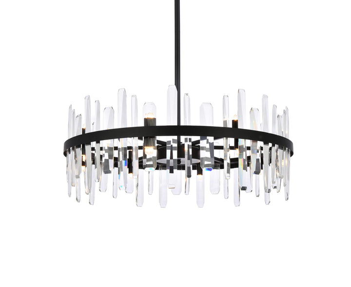 Serena Crystal Chandelier by Elegant - view 21