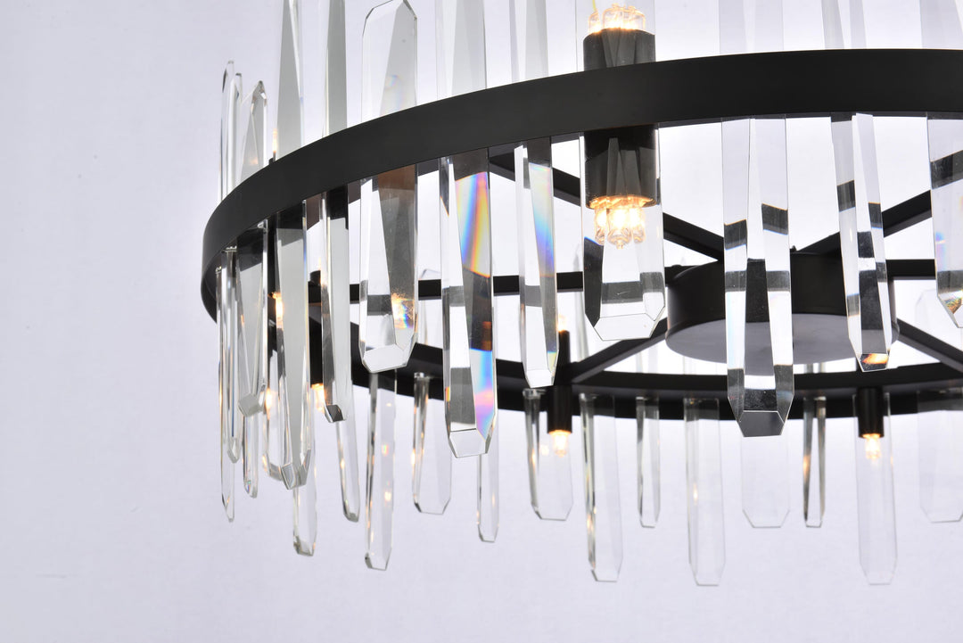 Serena Crystal Chandelier by Elegant - view 22