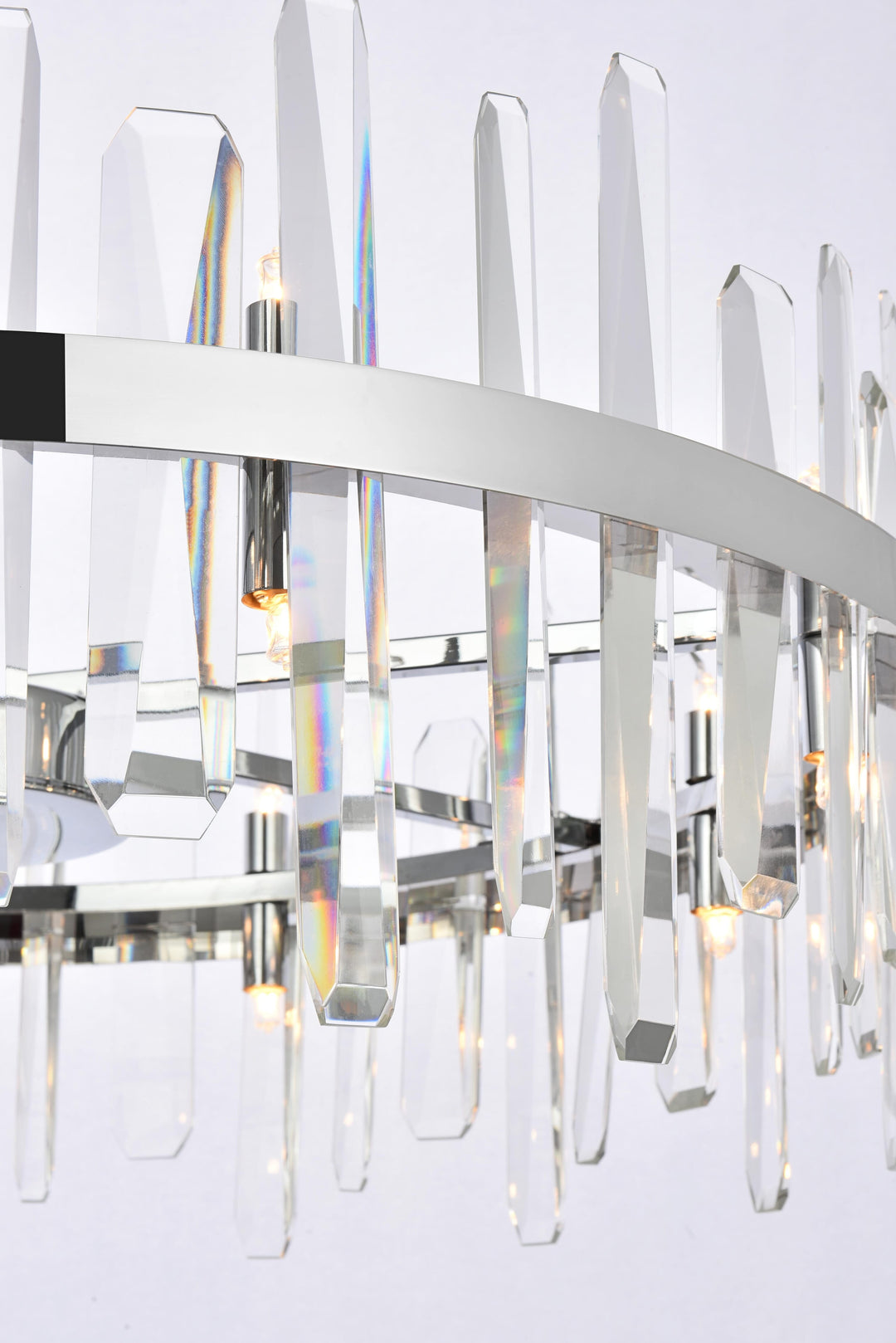 Serena Crystal Chandelier by Elegant - view 28