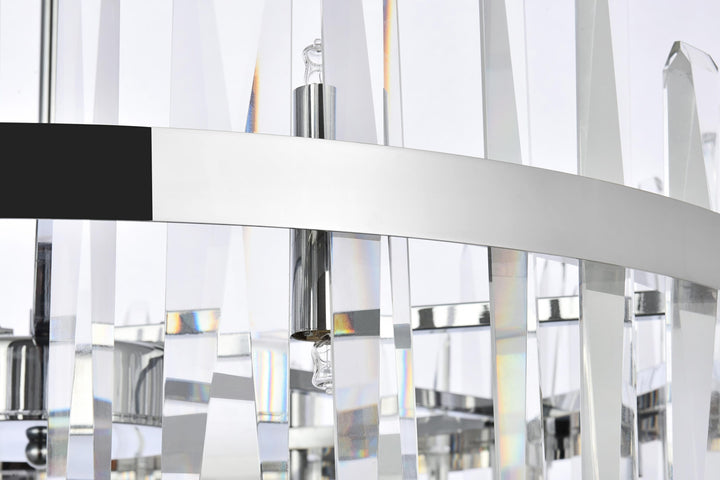 Serena Crystal Chandelier by Elegant - view 30