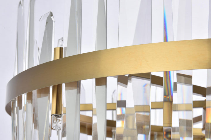 Serena Crystal Chandelier by Elegant - view 36