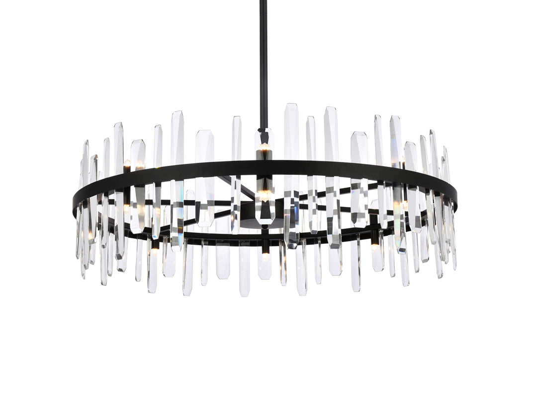 Serena Crystal Chandelier by Elegant - view 39