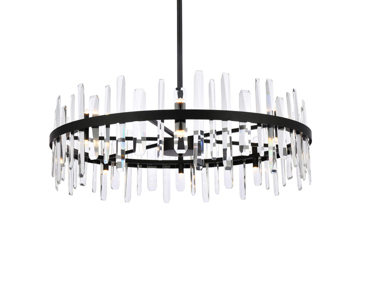 Serena Crystal Chandelier by Elegant - view 39