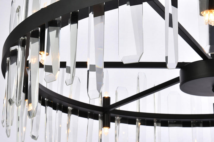 Serena Crystal Chandelier by Elegant - view 40