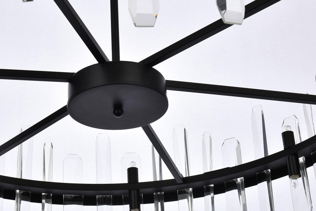 Serena Crystal Chandelier by Elegant - view 41
