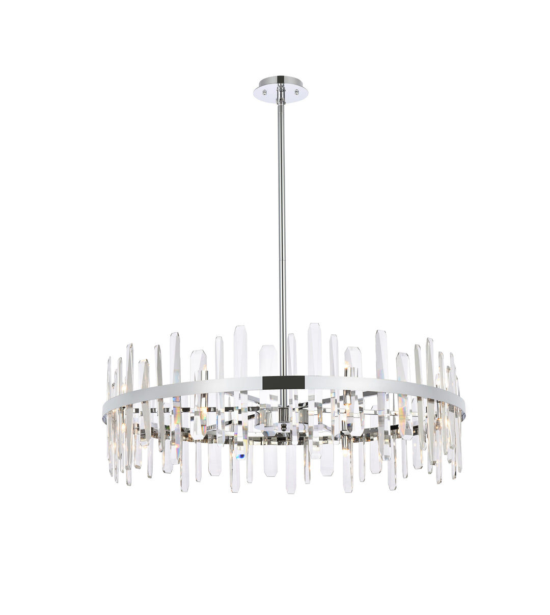 Serena Crystal Chandelier by Elegant - view 50