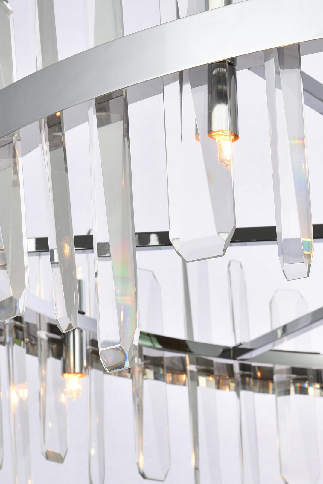 Serena Crystal Chandelier by Elegant - view 53
