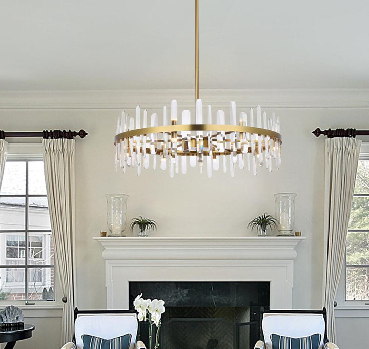 Serena Crystal Chandelier by Elegant - view 62