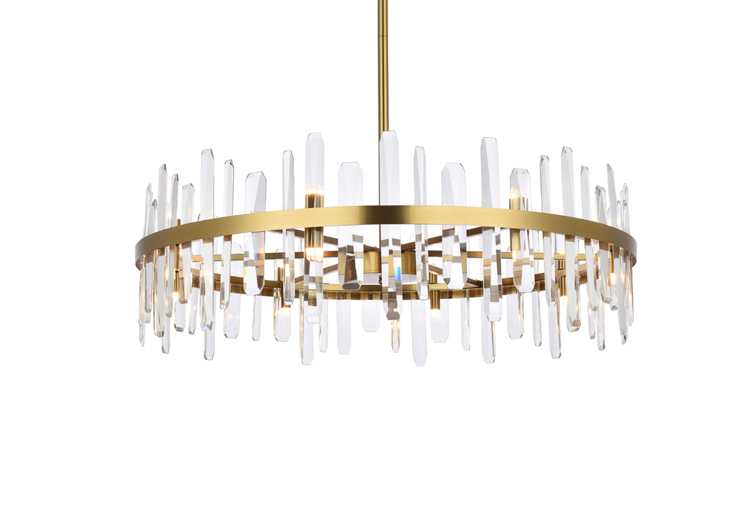 Serena Crystal Chandelier by Elegant - view 63
