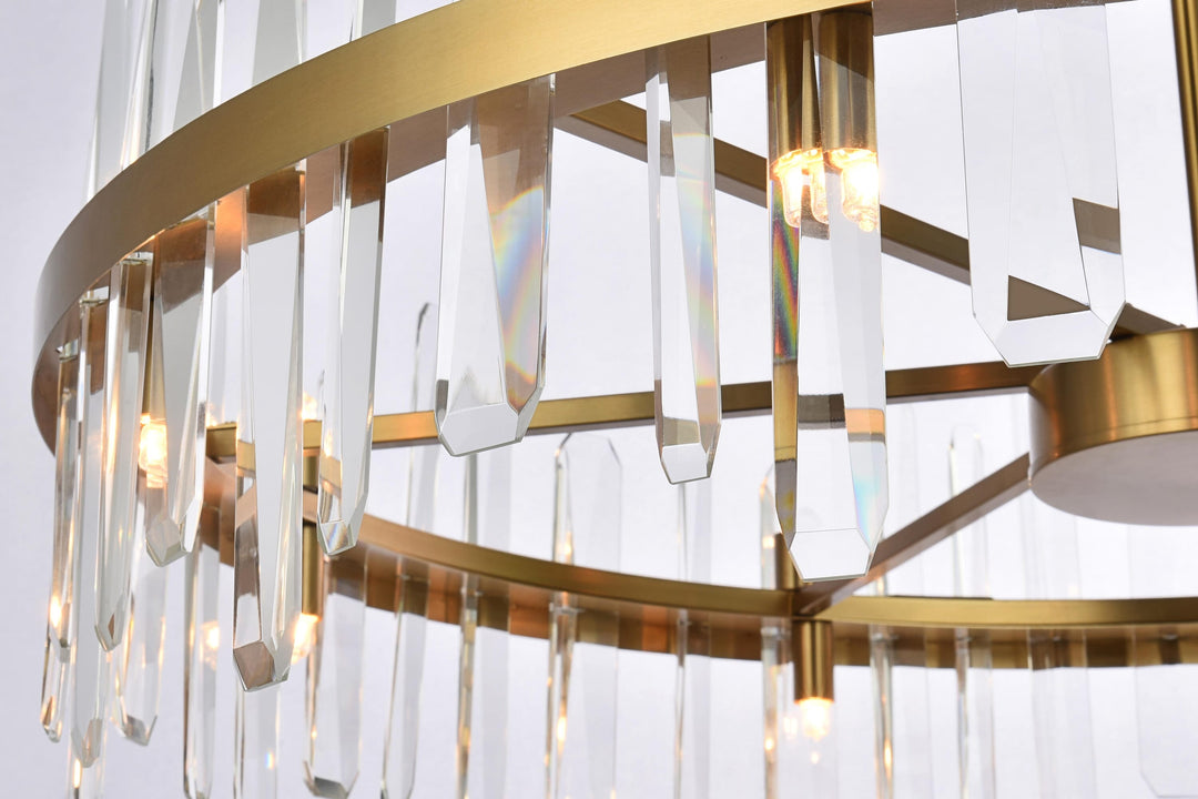 Serena Crystal Chandelier by Elegant - view 64