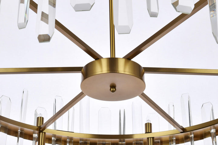 Serena Crystal Chandelier by Elegant - view 65