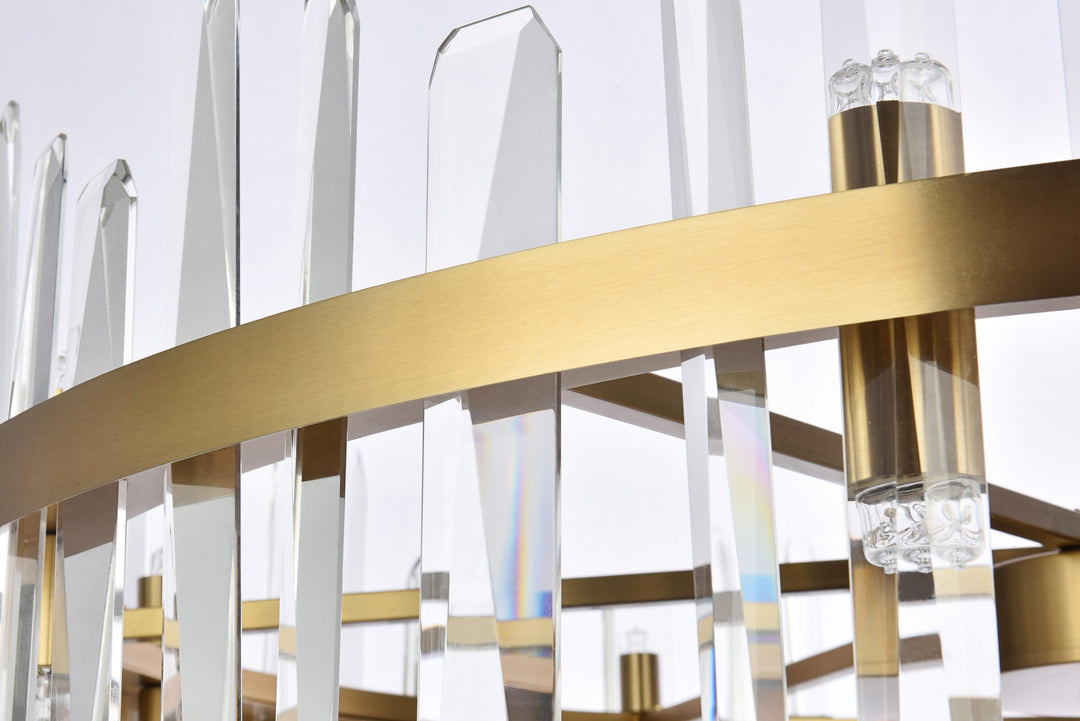 Serena Crystal Chandelier by Elegant - view 66
