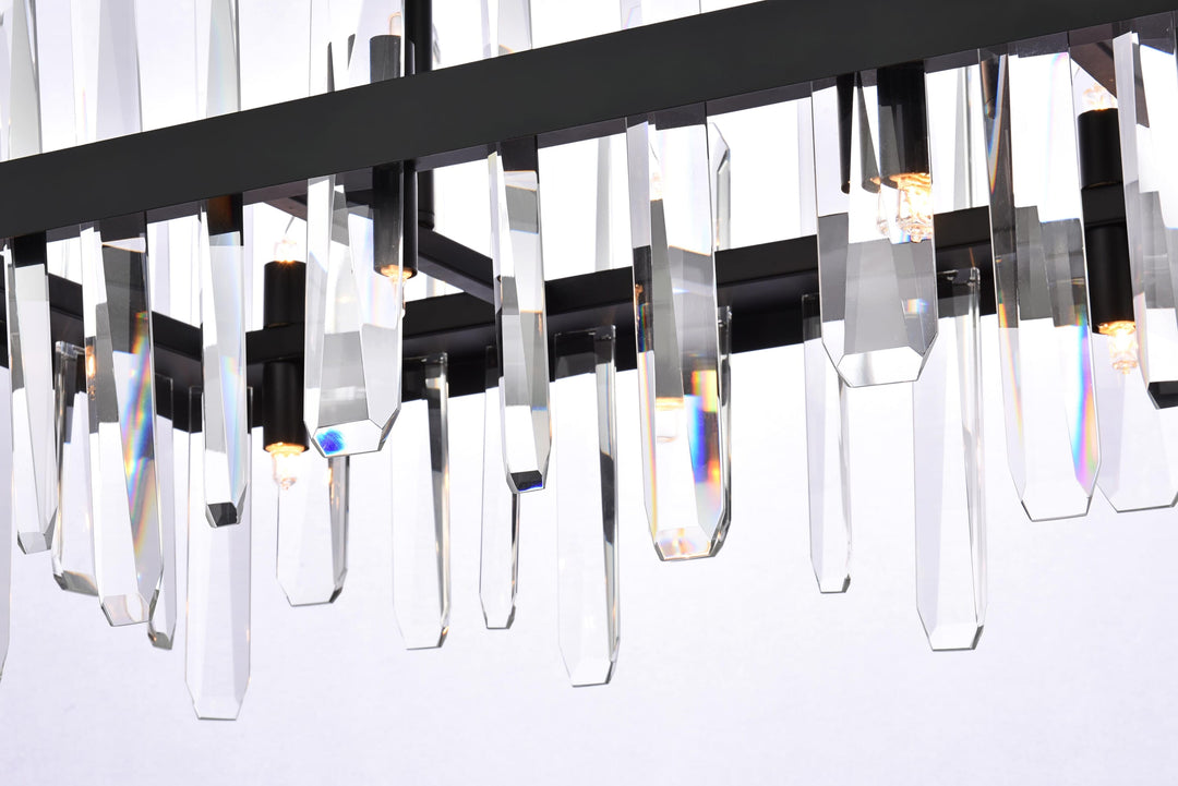 Serena Crystal Chandelier by Elegant - view 4