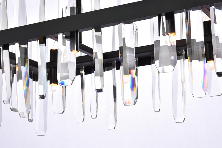 Serena Crystal Chandelier by Elegant - view 4