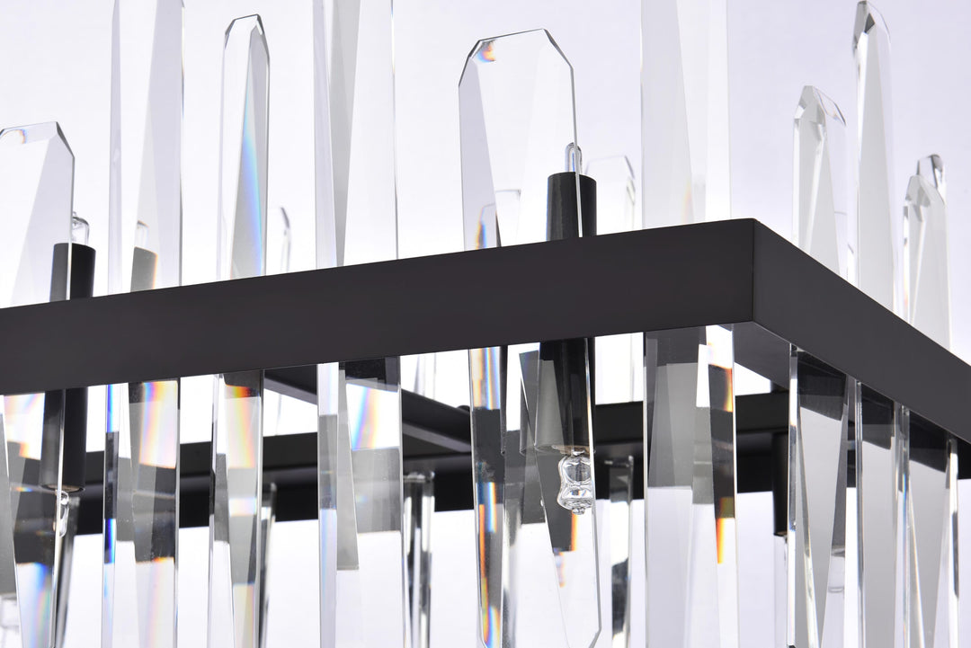 Serena Crystal Chandelier by Elegant - view 5