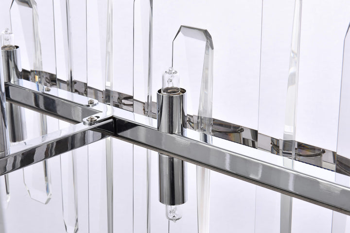 Serena Crystal Chandelier by Elegant - view 11