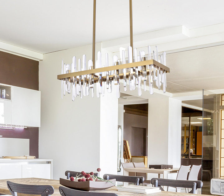Serena Crystal Chandelier by Elegant - view 14