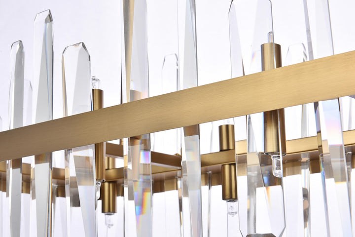 Serena Crystal Chandelier by Elegant - view 18