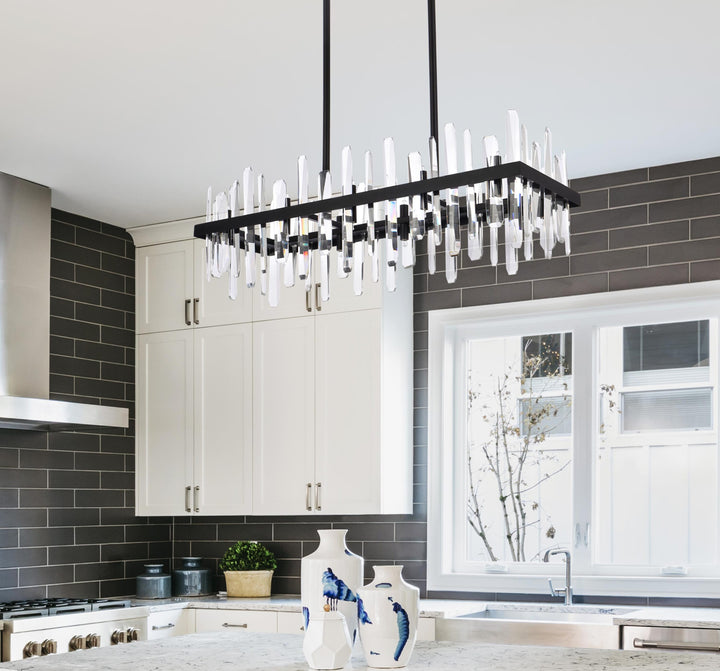 Serena Crystal Chandelier by Elegant - view 44
