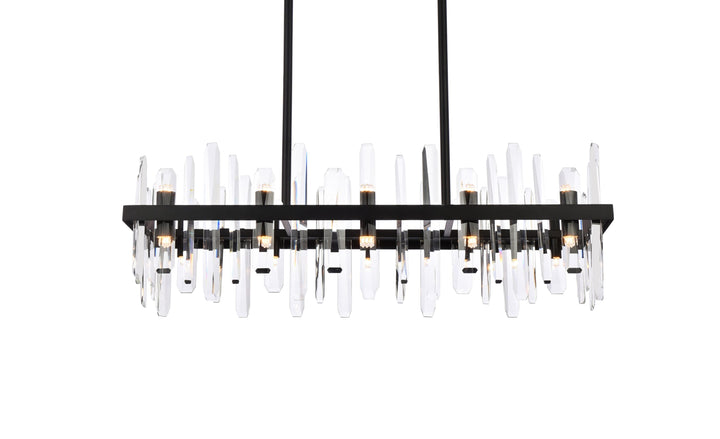 Serena Crystal Chandelier by Elegant - view 45