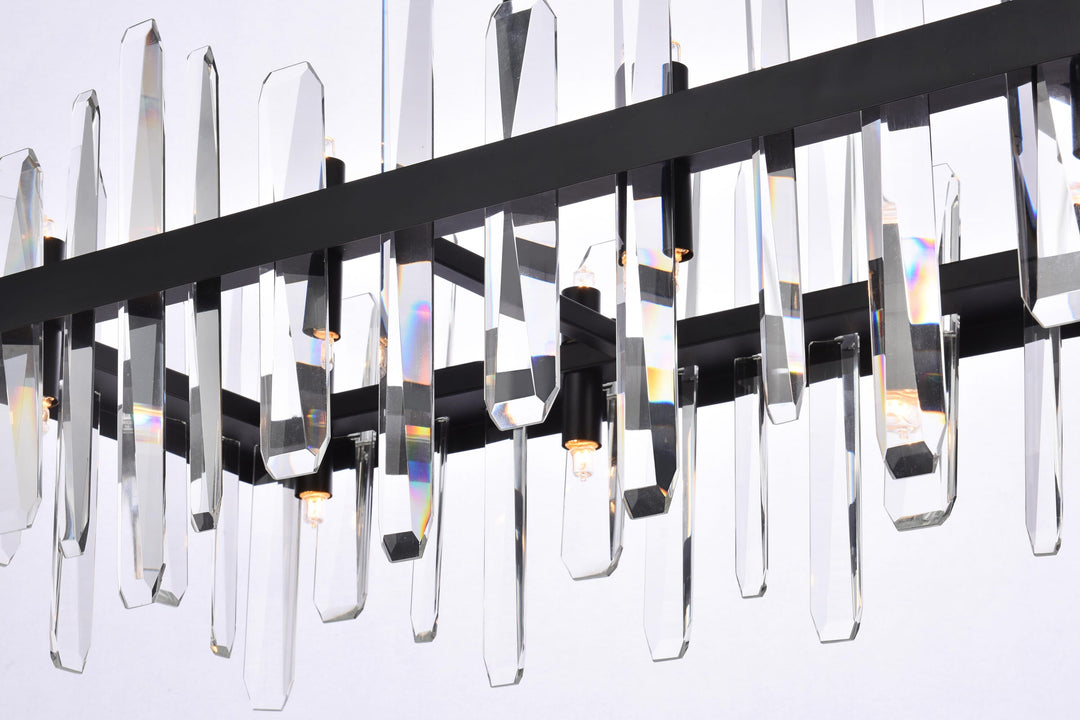 Serena Crystal Chandelier by Elegant - view 46