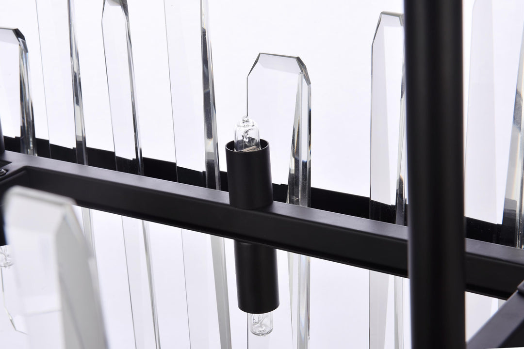 Serena Crystal Chandelier by Elegant - view 47