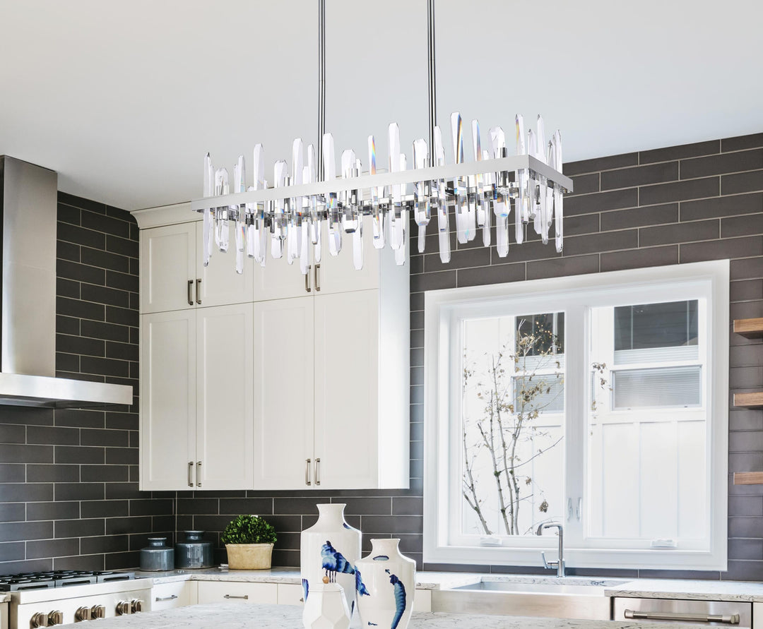 Serena Crystal Chandelier by Elegant - view 56