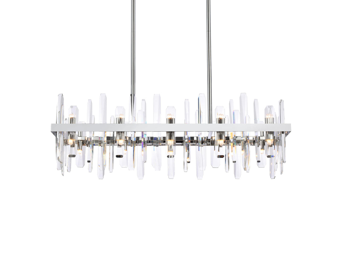 Serena Crystal Chandelier by Elegant - view 57