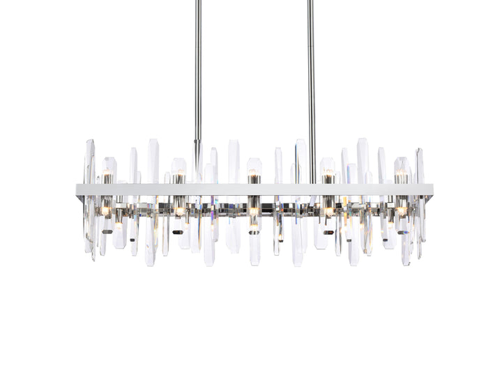 Serena Crystal Chandelier by Elegant - view 57