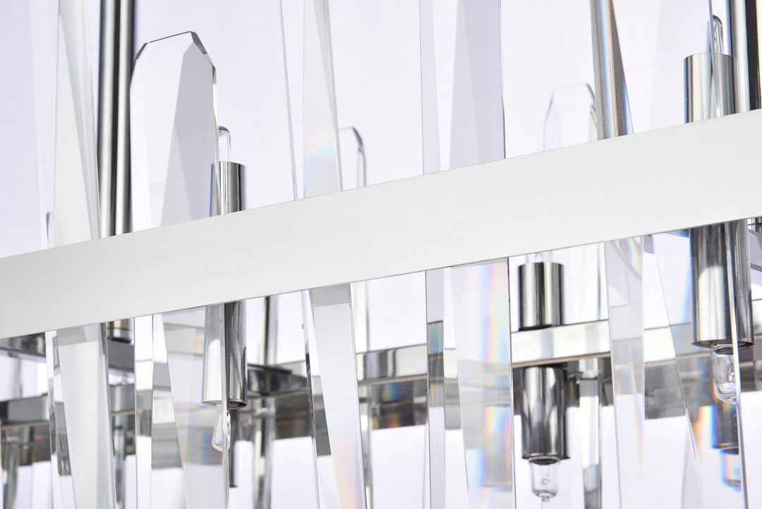 Serena Crystal Chandelier by Elegant - view 58