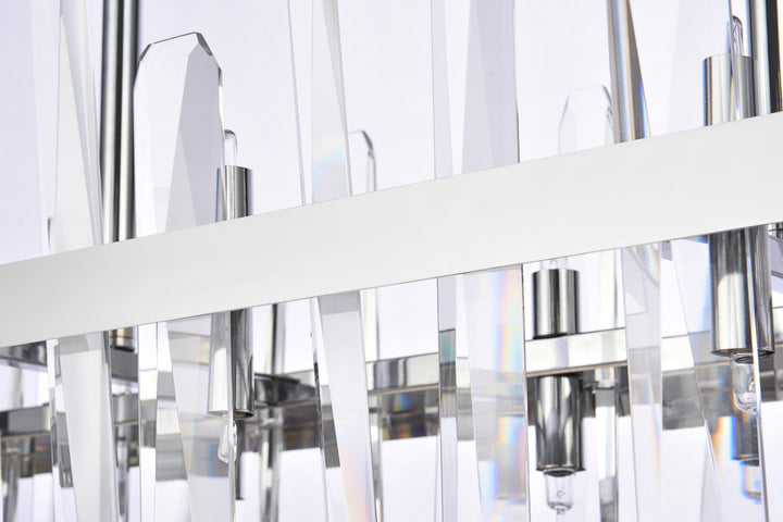 Serena Crystal Chandelier by Elegant - view 58