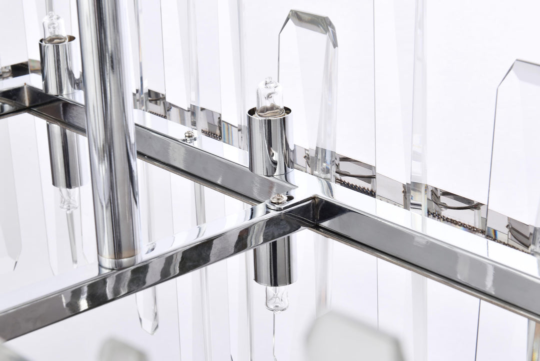 Serena Crystal Chandelier by Elegant - view 60