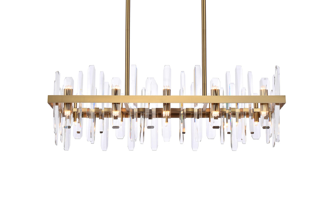 Serena Crystal Chandelier by Elegant - view 69